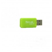 Micro SD kortelių skaitytuvas USB 2.0