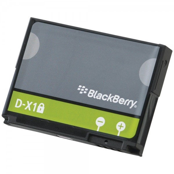 Akumuliatorius originalus BlackBerry 8900 / 9500 / 9530 / 9630 / 9550 1380mAh D-X1