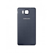 Galinis dangtelis Samsung Galaxy Alpha G850 HQ Juodas