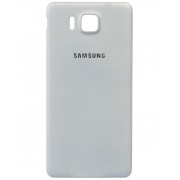 Galinis dangtelis Samsung Galaxy Alpha G850 HQ Baltas