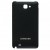 Galinis dangtelis Samsung Galaxy Note N7000 HQ Juodas