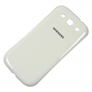 Galinis dangtelis Samsung Galaxy S3 I9300 Baltas HQ
