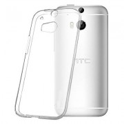 Permatomas, minkštas dėklas HTC One M8