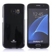 Dėklas Samsung Galaxy S7 G930 "Jelly Case" Juodas